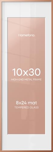 10x30 Rose Picture Frame