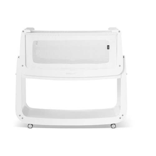 SnuzPod 5 Bedside Bassinet with Mattress