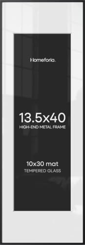13.5x40 Black Picture Frame