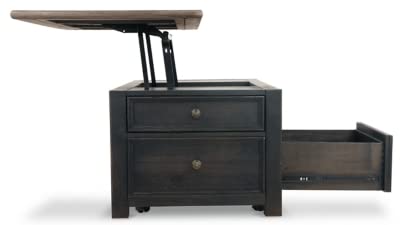 Tyler Creek Lift Top Coffee Table with Storage
