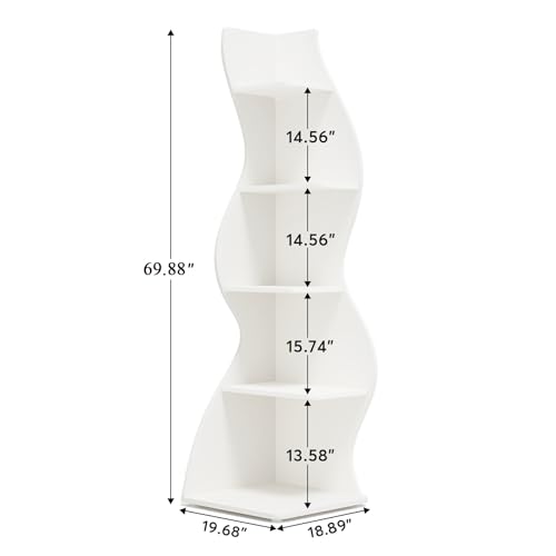 Corner Shelf Modern 5 (2 Count)