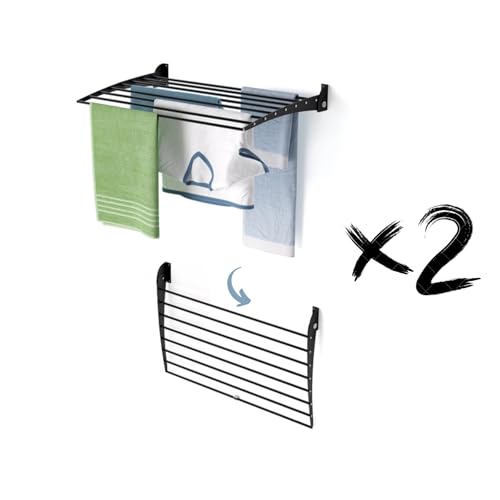 Fold wall Mounted Drying Rack