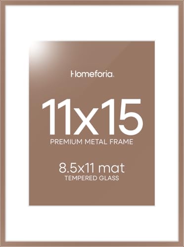 11x15 Mocha Picture Frame