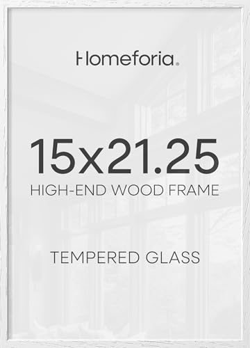 15x21.25 White Oak Puzzle Picture Frame (2 Count)