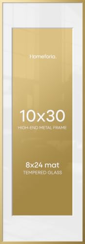 10x30 Gold Picture Frame