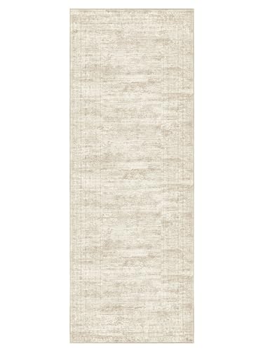 3x8 Washable Runner Rug for Hallway (24 Sq Ft)