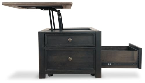 Tyler Creek Lift Top Coffee Table with Storage