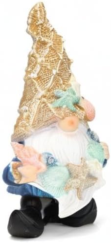 Leekung Garden Gnomes Statues - Outdoor Funny Garden Decor - Ocean Gnomes for Indoor/Outdoor, Beach, Patio, Lawn, Yard, Porch, Bookshelf Gifts
