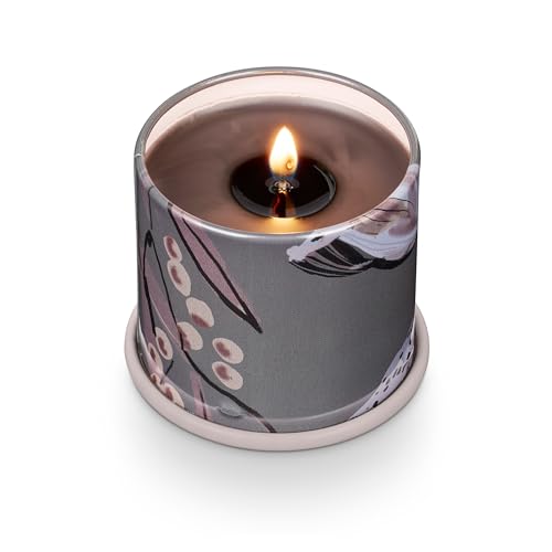 Candle Tin Woodfire Demi Vanity 3 Ounce
