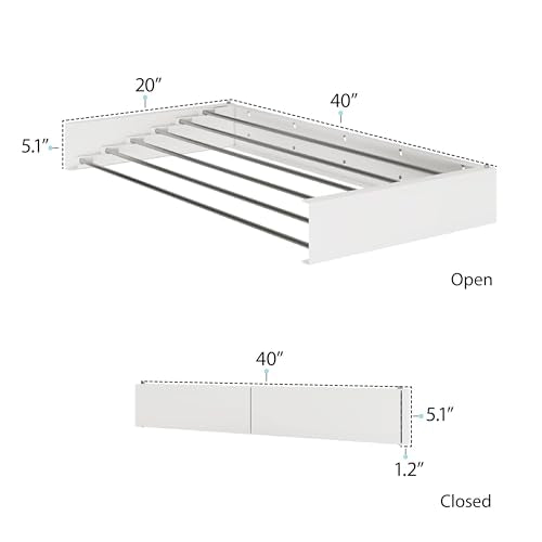 Foldable Clothes Drying Rack