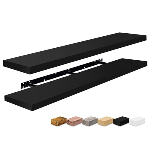 Floating Shelves for Wall Storage (3 Count)