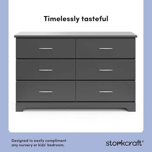 Brookside 6 Drawer Dresser