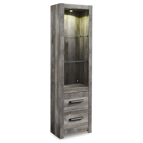 Wynnlow 4 Piece Electric Fireplace TV Stand