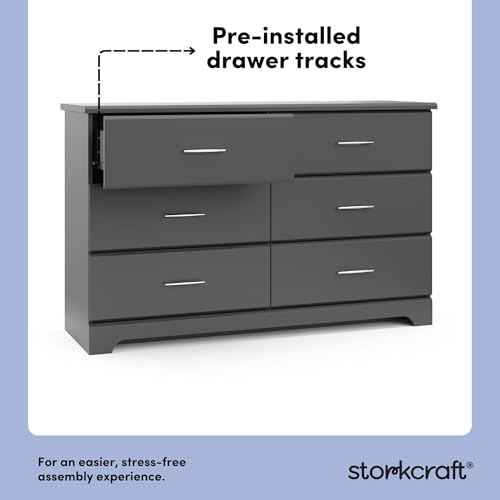 Brookside 6 Drawer Dresser