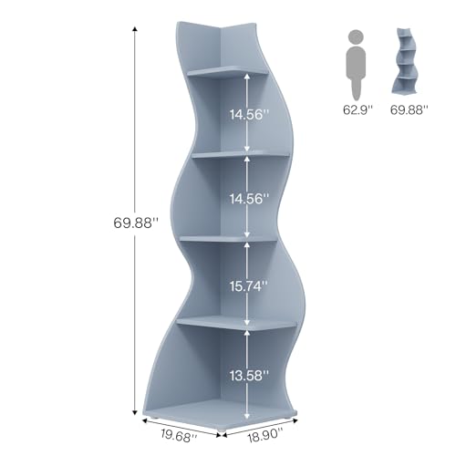 Corner Shelf Modern 5