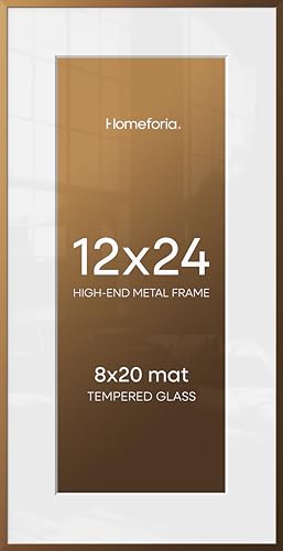 12x24 Bronze Picture Frame