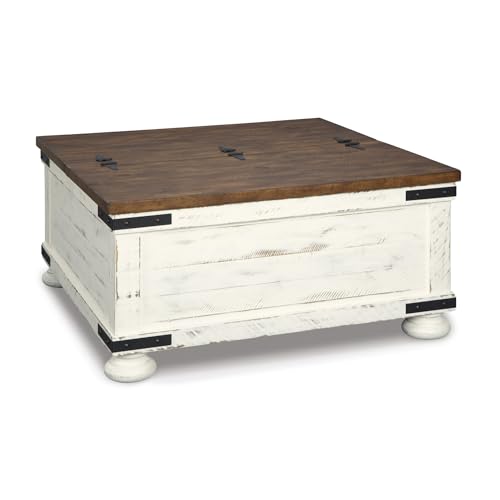 Wystfield Square Lift Top Coffee Table