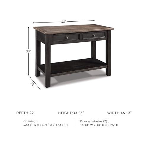 Tyler Creek Farmhouse Console Table