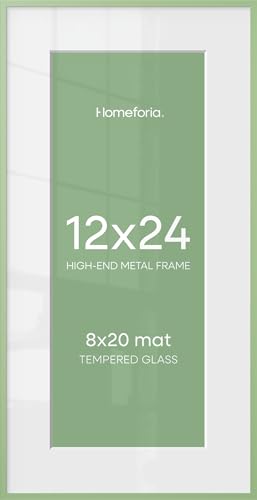 12x24 Green Picture Frame