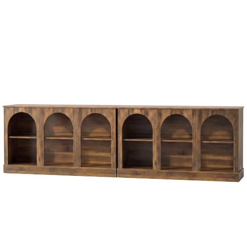 10.5FT Extra Long Arched Console Table Set of 2 (2 Count)