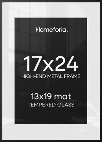 17x24 Black Picture Frame