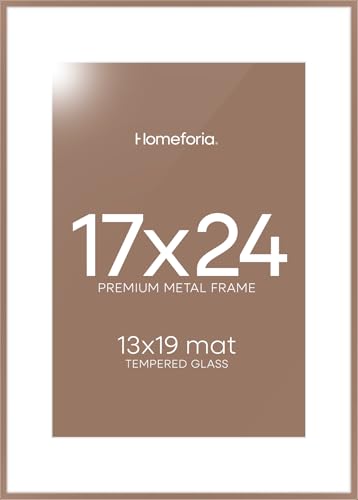 17x24 Mocha Picture Frame