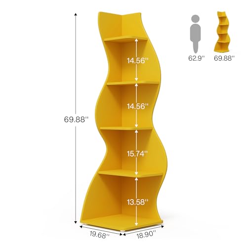 Corner Shelf Modern 5