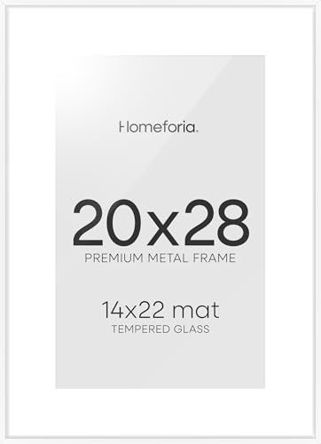 20x28 White Picture Frame