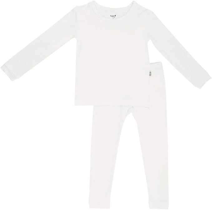 KYTE BABY Toddler Pajama Set - Pjs for Toddlers Made of Soft Bamboo Rayon Material
