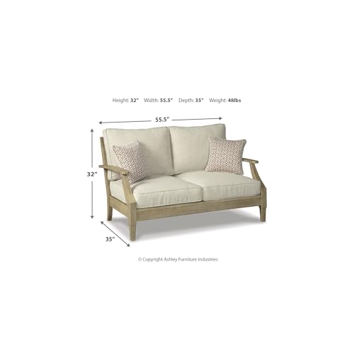Clare View Outdoor Loveseat with Cushion