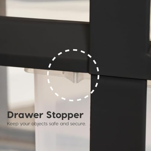 10 Drawer Rolling Storage Cart