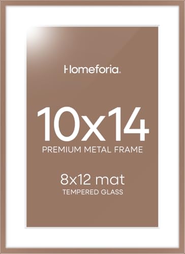 10x14 Mocha Picture Frame