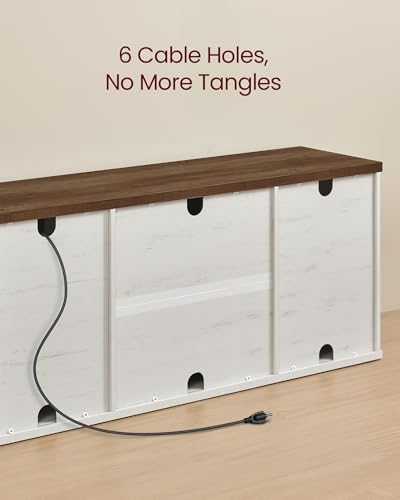 Farmhouse TV Stand for 65'' TV