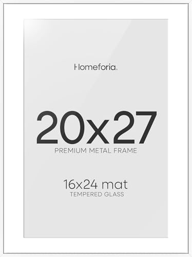 20x27 White Picture Frame (2 Count)