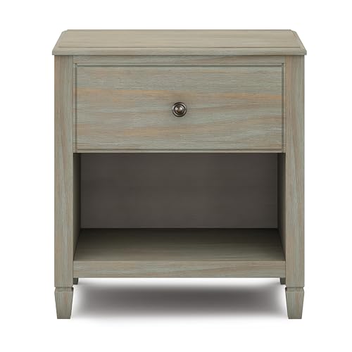 Hunter 20" Wide Solid Mango Nightstand in Refined Natural