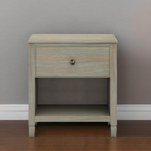 Hunter 20" Wide Solid Mango Nightstand in Refined Natural