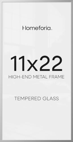 11x22 Silver Newspaper Picture Frame (2 Count)