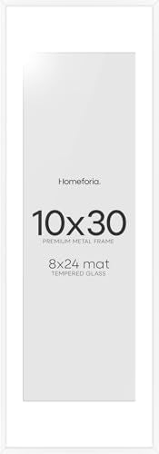10x30 White Picture Frame