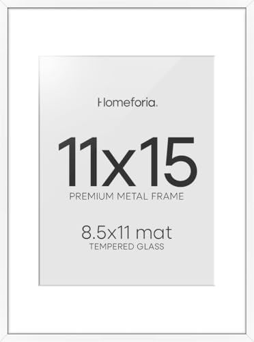 11x15 White Picture Frame (2 Count)