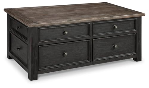 Tyler Creek Lift Top Coffee Table with Storage