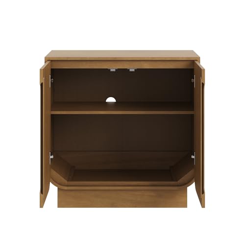 Joey Mid Century Modern Storage Cabinet (2 Count)
