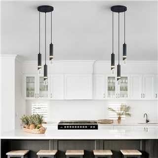 Modern Dimmable Led Pendant Lights Kitchen Island, Sink 18w LED Crystal