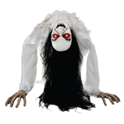 3.0-Ft. Life-Size Animatronic Possessed Woman