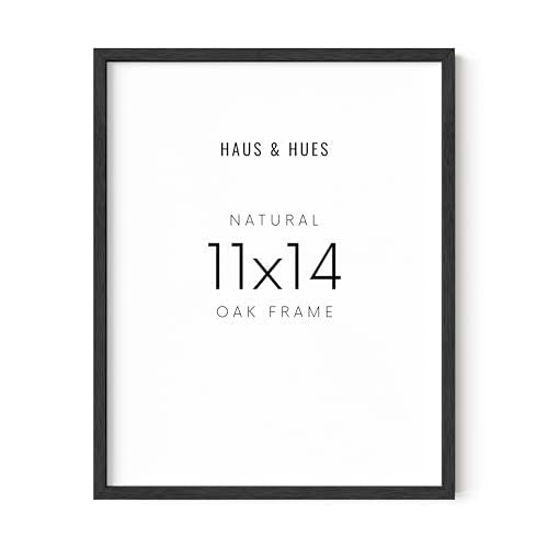 Black Oak Wood 11x14 Picture Frame