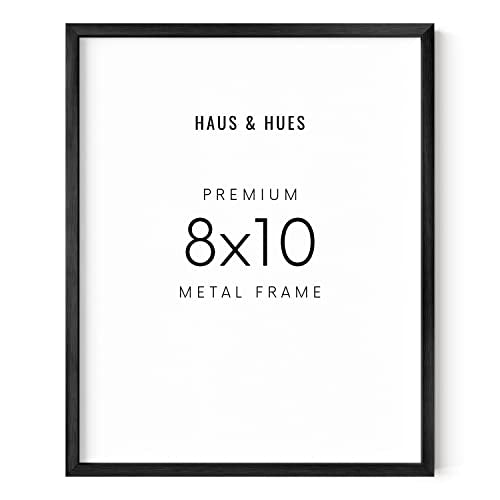 8x10 Black Picture Frame (6 Count)