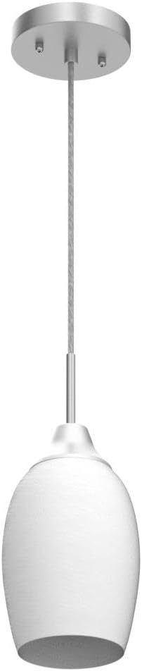 Mini Glass Pendant Light 1-Light