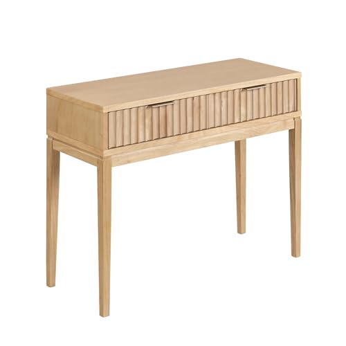 Virgo Wood Accent Storage Console Sofa Table