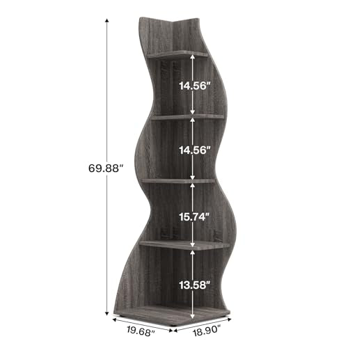 Corner Shelf Modern 5