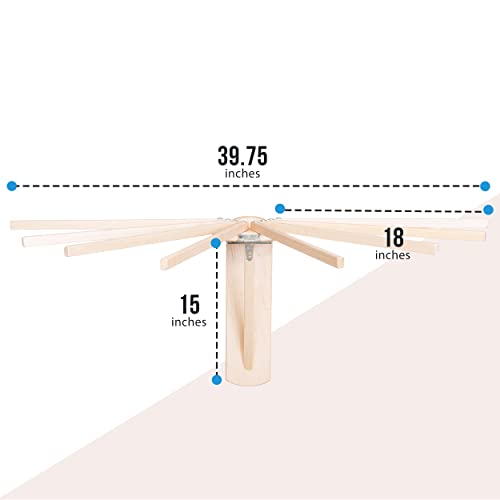 Wall Mounted Clothes Drying Rack