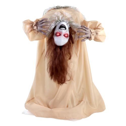 3.4 Ft. Animatronic Possessed Backbend Lady